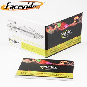 Neues Produkt Dankes karte für Small Business Label Preis Einladung Lcd Gruß <span class=keywords><strong>Promo</strong></span> mit Box Video Broschüre Mailer Papier - Product Image 3