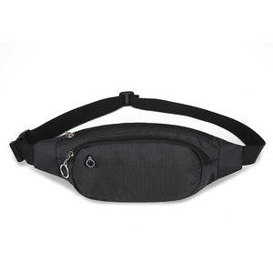 Riñonera Deportiva Unisex Ligera con Cierre de Cremallera de Nailon, Bolsa para Teléfono Móvil Multicolor, Informal para Correr - Product Image 4