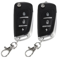 Système d'alarme de voiture sans clé PKE, démarrage à distance, bouton poussoir, antivol, verrouillage centralisé avec capteur de choc pour véhicule 12V