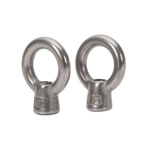 Écrous à œil de levage marins en acier inoxydable (<span class=keywords><strong>INOX</strong></span>) 18-8 SS SUS 304 316 316L A2-70 A2-80 <span class=keywords><strong>A4</strong></span>-70 <span class=keywords><strong>A4</strong></span>-80, polis et lisses - Product Image 6
