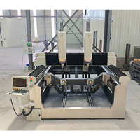 Routeur CNC rotatif à 4 axes JK-1020, broche 7,5 kW, diamètre rotatif 1000 mm, AC380V, sculpture 3D
