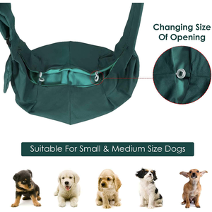 Có thể điều chỉnh dây đeo Vai Túi Tote có thể đảo ngược với túi an toàn vành đai chó mèo 5-12lbs du lịch tay miễn phí vận chuyển vật nuôi tùy chỉnh - Product Image 5