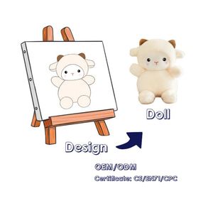 Almohadas de Peluche Personalizadas al por Mayor, Juguetes de Peluche con Forma Personalizada, Fabricante de Juguetes de Peluche con Logotipo - Product Image 4