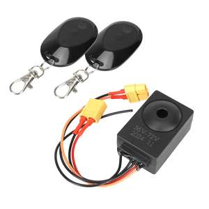 Connecteur <span class=keywords><strong>antivol</strong></span> d'alarme de télécommande intelligente de sécurité XT60 pour accessoires de Scooter électrique <span class=keywords><strong>Ninebot</strong></span> Max G30 - Product Image 2