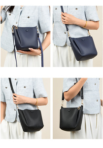 Nuevos Bolsos de Mano de Lujo para Mujer, Bolsos de Hombro de Cuero PU de Diseñador, Bolso de Mano Grande de Moda para Dama, Bolso Tote Casual, Bolso Mensajero - Product Image 6