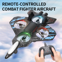 Jouets pour enfants L25, avions de combat télécommandés avec lumières LED colorées, mini-jouets d'avion