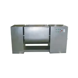 durable Horizontal trough type double ribbon mixer for powder