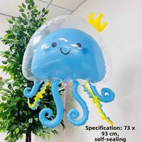 Ballons en latex double couche en forme d'extraterrestre - Ballons de fête amusants en vrac pour promotions et événements festifs (MOQ 500 pièces)