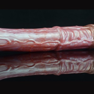YOCY New Arrival 29 cm Super Erotic Horse <b>Dildo</b> Long Sex Toy Platinum Silicone Animal <b>Dildo</b> for Women Stimulation - Product Image 5