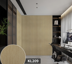 Papel Tapiz Autoadhesivo Moderno UDK con Diseño de Madera para <span class=keywords><strong>Puertas</strong></span> de Armario, con Rayas de Madera para Decoración de Paredes - Product Image 6