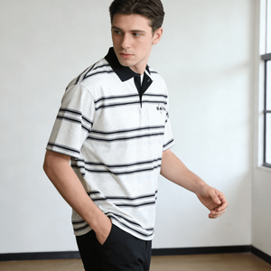 Camiseta de Verano Personalizada para Hombre, de Manga Corta, Cuello Redondo, 210g, Poliéster/Algodón, Ecológica, Transpirable, de Secado Rápido, Tejida, con Bordado 3D - Product Image 3