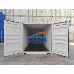 Conteneur d'expédition à double porte de 20 pieds |   Conteneur tunnel ISO |   Plaqué CSC pour l'exportation - Product Image 3