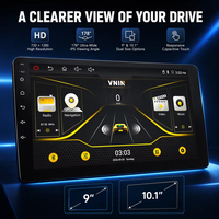 Pemutar Multimedia Mobil 9 Inch Layar IPS Bluetooth 5.0 Radio FM AHD Kamera Mundur Dukungan GPS Grosir Pabrik