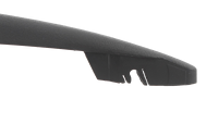 LKK diseño estándar buena calidad modelo de coche brazo de limpiaparabrisas lateral trasero y escobilla de limpiaparabrisas trasero para NISSAN MICRA K12 HATCHBACK