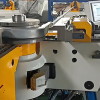 Machine à cintrer les tubes en acier inoxydable CNC, cintrage rapide et précis, automatique, durable, machine de formage de métaux industrielle avec moteur