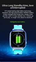 Reloj Inteligente con Teléfono para Niños, Reloj Inteligente Infantil con Tarjeta SIM 2G, Cámara, Videollamadas, Localización GPS, Relojes Inteligentes para Niños