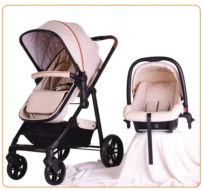 Poussette de bébé 3 en 1, poussette de bébé personnalisée à bas prix, siège Transformable, chariot, offre spéciale,