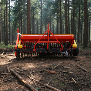 24-row New Tractor Three-point Suspension <strong>Seed</strong> and Fertilizer Simultaneous Sowing High-efficiency Wheat Machine - Product Image 1