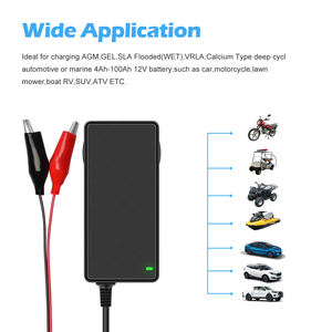 Cargador de Batería de Plomo-Ácido de 24V 2A para Baterías SLA <span class=keywords><strong>AGEM</strong></span> GEL con Protección Contra Retorno de Corriente, Cargador de Batería de Plomo-Ácido de 29.4V 24V - Product Image 4