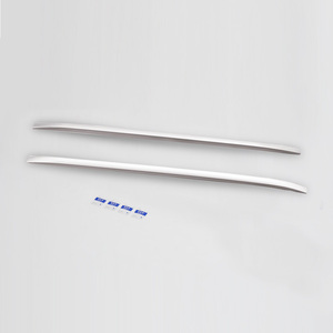 Accesorios automotrices ABS Silver Car Roof <span class=keywords><strong>Baca</strong></span> Rieles laterales <span class=keywords><strong>para</strong></span> HYUNDAI IX25 - Product Image 3