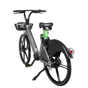 Vélo électrique 350W 26 pouces à moteur central, type cyclomoteur - Product Image 5