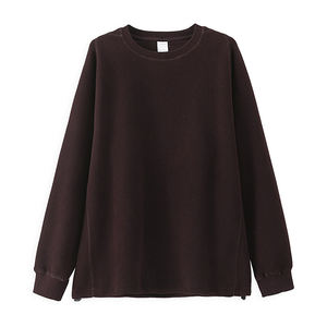 Sudadera Unisex con Forro Polar, Informal, Versátil, Holgada, de 360 g/m², Cuello Redondo, con Logotipo Personalizado - Product Image 4