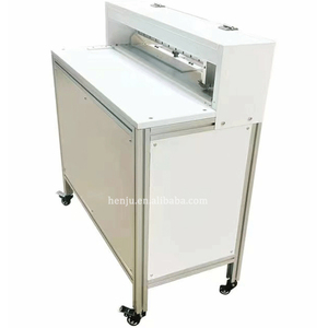 Machine à rainurer manuelle pour carton, rainureuse en V, coupe-coins pour la fabrication de boîtes rigides en <span class=keywords><strong>papier</strong></span> - Product Image 6
