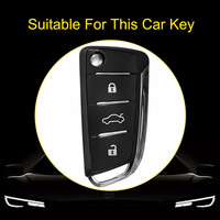 Funda de TPU para llave de coche Innofit JAB1 de alta calidad para JAC Refine S 3 2 4 M3 M4 K6 nueva funda de lujo protección