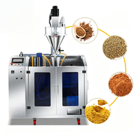 Machine d'emballage verticale haute vitesse 2-25 sacs/min, remplisseuse automatique de sacs préformés à fermeture éclair pour aliments et poivre