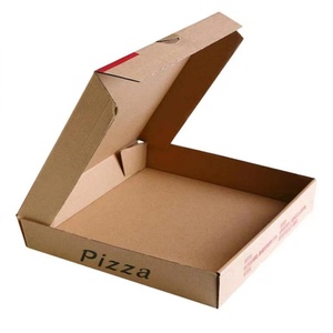 Hot Sales Takeout and Baking Cakes Disposable Packaging <b>Pizza</b> <b>Box</b> - Product Image 4