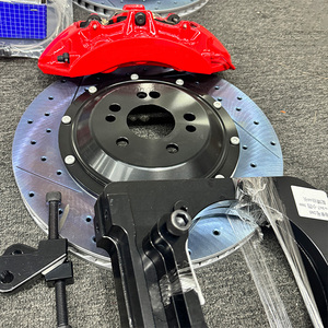 Kit de Caliper de Freno <span class=keywords><strong>Brembo</strong></span> V6 F40 Personalizado de Fábrica con EPB, Compatible con Ruedas de 18 o <span class=keywords><strong>19</strong></span> Pulgadas para Mercedes-Benz GLS400 OEM A1664210381 - Product Image 6