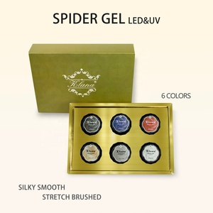 Misscheering Vernis à Ongles 5ml Laque Colorée Gel Peinture avec Design Araignée LED Colle Manucure Soak-Off - Product Image 6