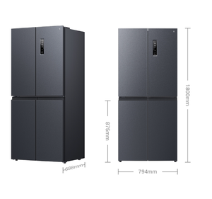 Refrigerador CN Mijia Super Capacity Pro 513L, Puerta Cruzada, Sistema Doble Ink Feather Rock, Ultra Delgado de 60 cm, Refrigerador Inteligente - Product Image 4