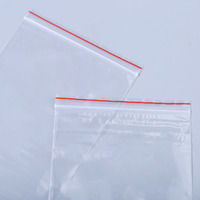 LDPE/PE sac d'emballage à fermeture éclair en plastique Transparent, sac à fermeture éclair refermable, joint à poignée en polyéthylène, sac à fermeture éclair personnalisé