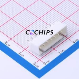 WAFER-HA2.54-7PZZ Wire-to-Board Pin Header Through hole Component (THT),P=2.5mm Connector 1x7P 2.5mm Through Hole XHB - Product Image 1