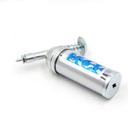 Mini Pistola de Grasa Manual para Coche, Bicicleta, Inyector de Grasa, Bomba de Combustible Portátil