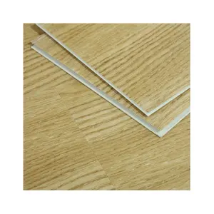 Pierre plastique pierre clic artificiel Texture bois planche de vinyle Spc plancher
