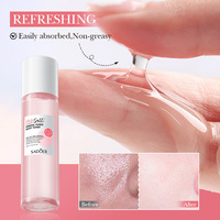 Pink Salt Toner 100ml Tightens Pores Moisturizing Lotion Gentle Formula for Dry Skin