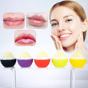 Bálsamo labial redondo, hidratante, vegana, orgánico, de etiqueta privada, OEM, Bola de Mango, rosa, vainilla, <span class=keywords><strong>coco</strong></span>, coloreado Natural - Product Image 2