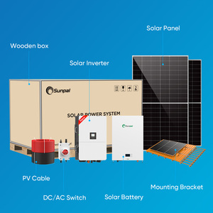 <span class=keywords><strong>Inverter</strong></span> Ibrido Trifase Deye per Accumulo Solare Off-Grid 50KW 80KW 70KW 60KW - Product Image 3