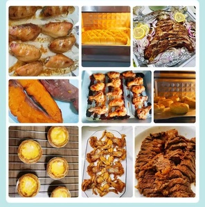 Hornos Pequeños Profesionales Comerciales para Pan, Horno de Una Sola Cámara para Hornear Pan, Mini Horno de Panadería con Vapor - Product Image 2