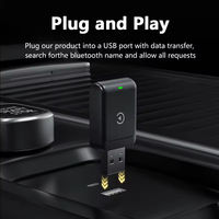 Clé USB Dongle Originale Rapide Plug & Play 2-en-1 Vidéo Multimédia 14 15 Boîtier AI Adaptateur Sans Fil CarPlay Android Auto