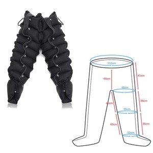 Masajeador de <span class=keywords><strong>Piernas</strong></span> Profesional por Compresión de Aire, Presoterapia Neumática para Relajación Muscular, <span class=keywords><strong>Circulación</strong></span> <span class=keywords><strong>Sanguínea</strong></span> y Recuperación Deportiva - Product Image 2