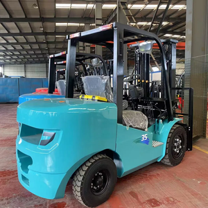 Chariot élévateur électrique tout-terrain à faible consommation d'énergie et haute stabilité de 3 tonnes/3,5 tonnes pour l'industrie légère - Product Image 5