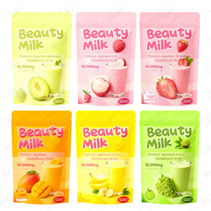 Lait de beauté à la fraise 7 jours, <span class=keywords><strong>collagène</strong></span>, blanchissant, anti-rides, élimination des taches, étiquette privée personnalisée, fournisseur mondial - Product Image 4