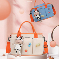 Sac de maternité à bandoulière portable léger à une épaule Nouveau sac de poussette maman et bébé pour les nouvelles mamans