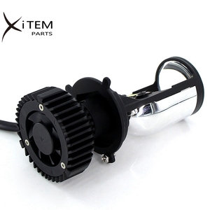 XITEM Ống Kính Máy Chiếu <span class=keywords><strong>LED</strong></span> 16000LM <span class=keywords><strong>90W</strong></span> H4 Quạt Làm Mát Chiếu Sáng Tự Động 6000K Màu Trắng Tinh Khiết - Product Image 4