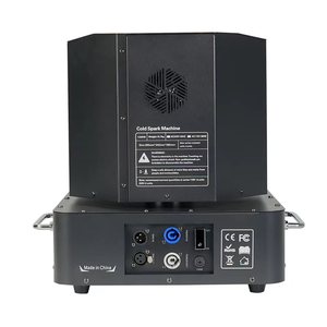 Machine à étincelles rotatives à double tête, 1 à 5 mètres, 1300W, fontaine à tête mobile, étincelle rotative - Product Image 1
