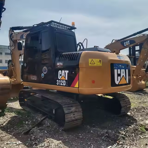 Nouvelle arrivée : Excavatrice sur chenilles hydraulique CAT 312D2 d'occasion, prix avantageux, excellentes performances, en promotion. - Product Image 1