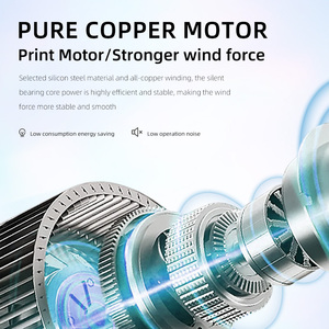 <span class=keywords><strong>Ventilateur</strong></span> de <span class=keywords><strong>plafond</strong></span> puissant de 42 pouces avec lumière, moteur DC, 4 pales rétractables en plastique, télécommande Bluetooth et musique intégrée, couleur noire - Product Image 3